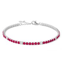 Bracciale Chi Mi Ama Gioielli Donna Tennis Lover in Argento 120211 - 120211